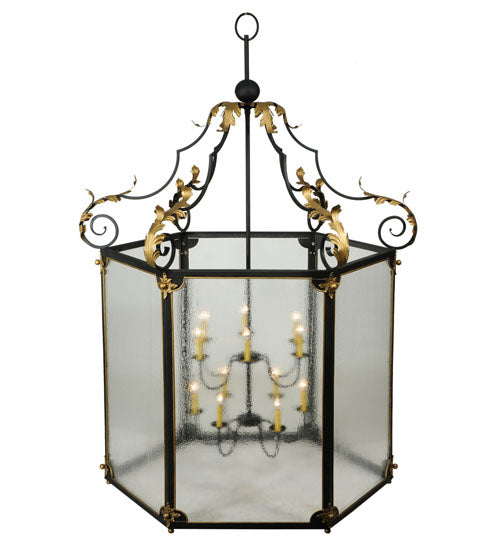 60"W Ganser Lantern Pendant