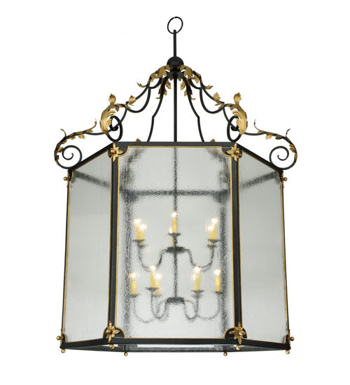 60"W Ganser Lantern Pendant