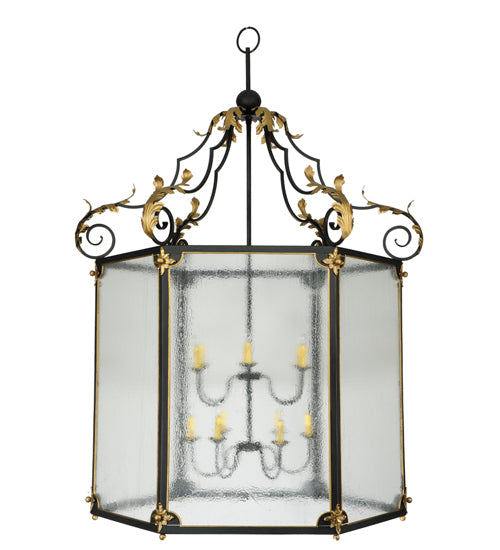 60"W Ganser Lantern Pendant