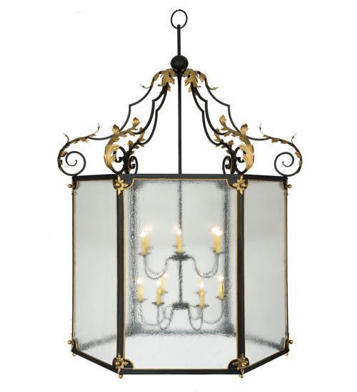 60"W Ganser Lantern Pendant