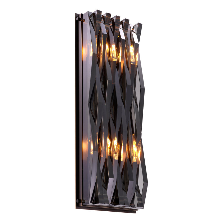 Wall Lamp Nuvola L Bronze Highlight Finish UL