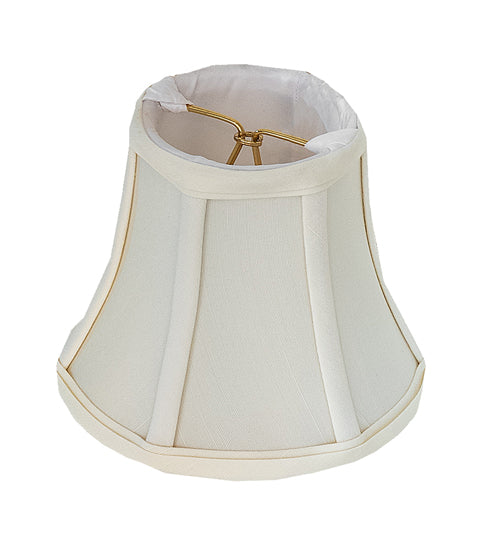 5"W X 4.5"H Trumpet Cream Fabric Shade