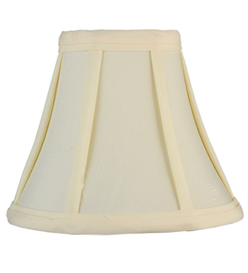 6"W X 5"H Trumpet Cream Fabric Shade