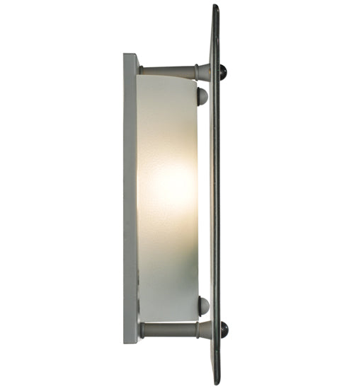 12"W Metro Fusion Aventurine Glass Wall Sconce