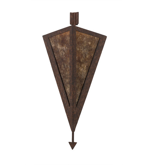 8"W Desert Arrow Wall Sconce