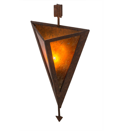 8"W Desert Arrow Wall Sconce