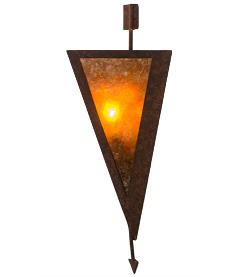 8"W Desert Arrow Wall Sconce