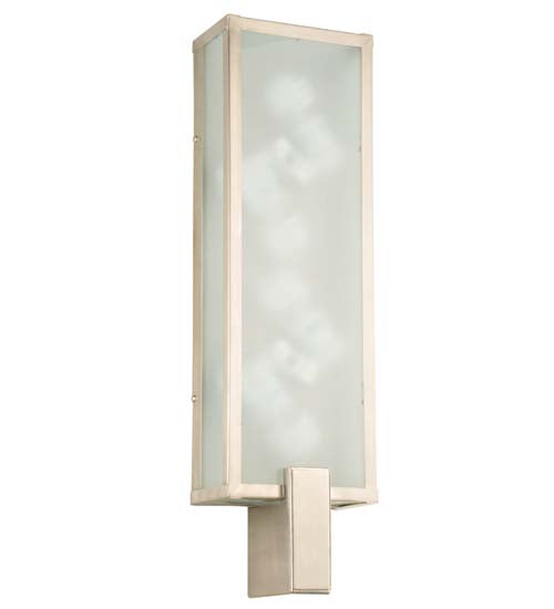 6"W Avenue U Wall Sconce