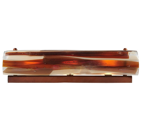 19.75"W Metro Fusion Marina Glass Vanity Light