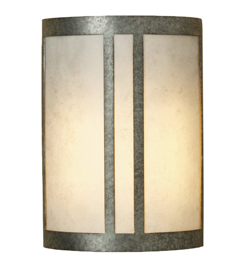 8" Wide Taurean Wall Sconce