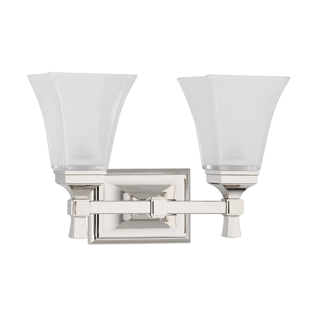 Kirkland Bath & Vanity 15" - Polished Nickel