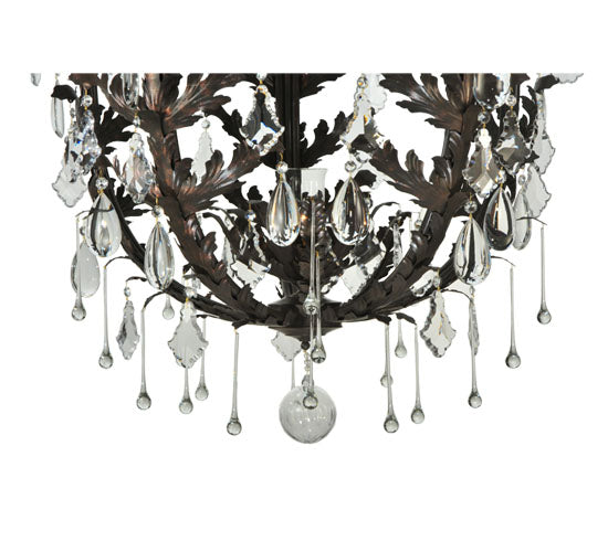 48"W French Baroque 16 Lt Chandelier