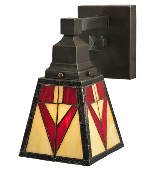 5"W Otero Mission Wall Sconce