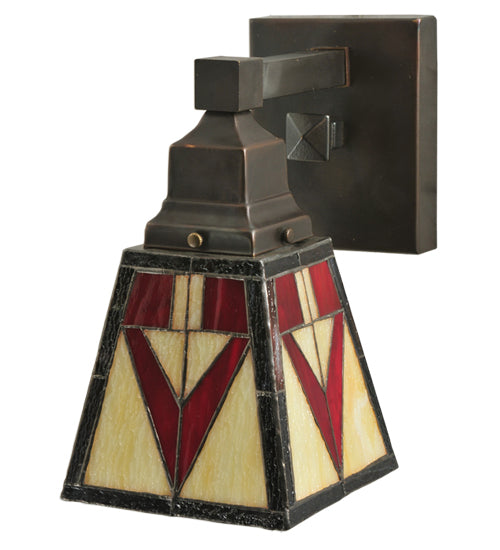 5"W Otero Mission Wall Sconce