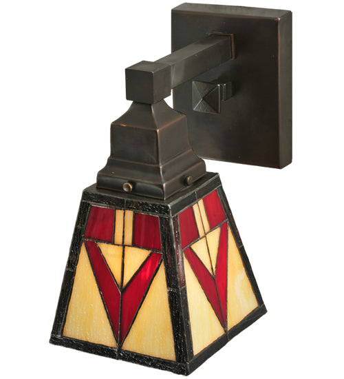 5"W Otero Mission Wall Sconce