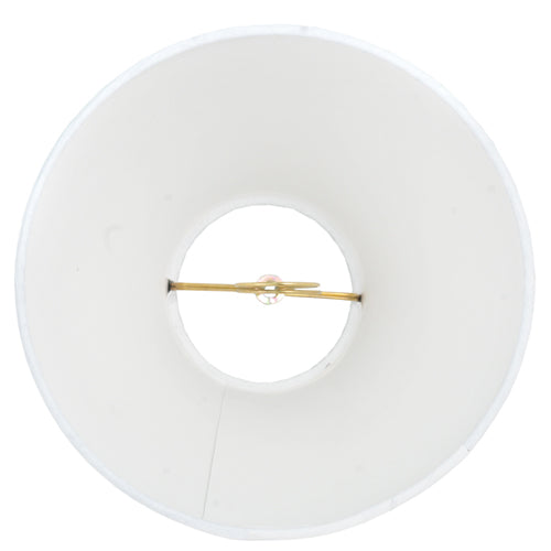 7"W X 5"H Parchment White Shade