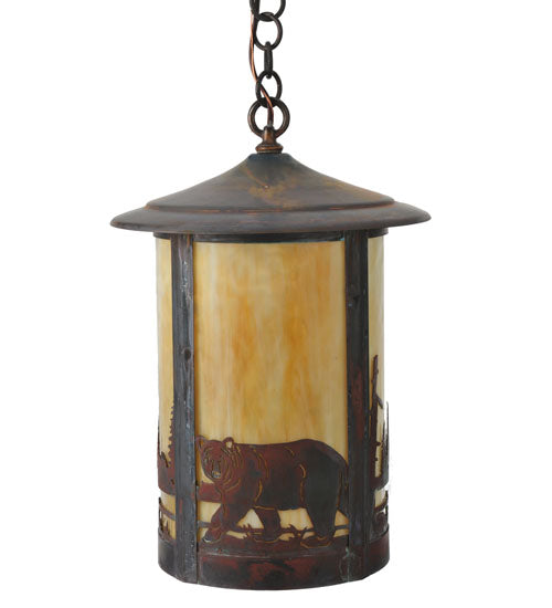 12" Wide Fulton Bear Creek Pendant