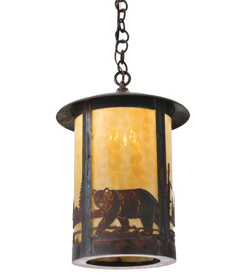 12" Wide Fulton Bear Creek Pendant