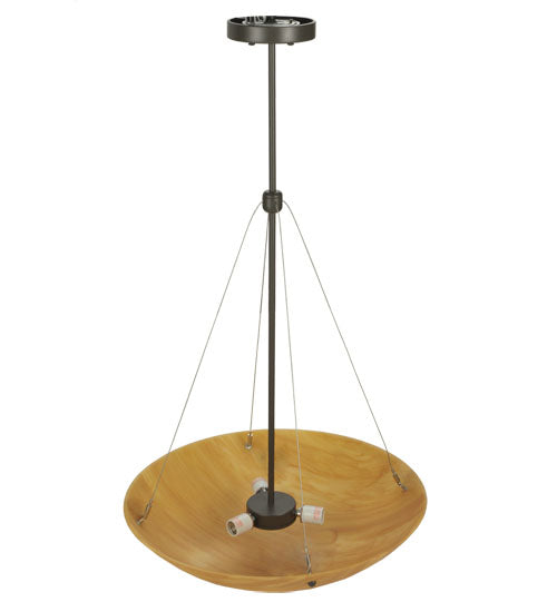 24" Wide Cypola Inverted Pendant