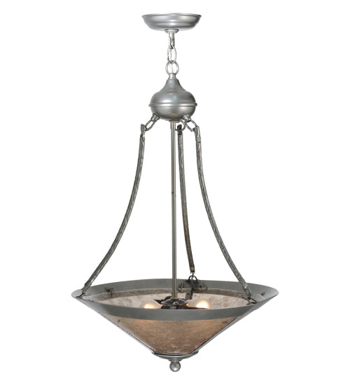 18" Wide Sutter Inverted Pendant