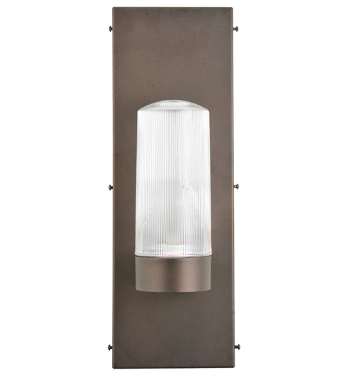 7"W Saltire Craftsman Wall Sconce