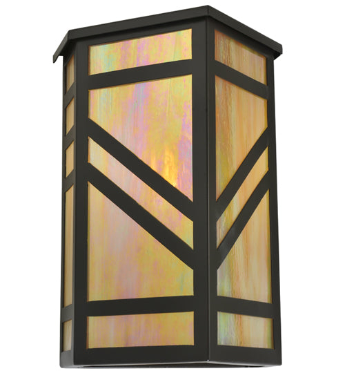 10.5"W Santa Fe Wall Sconce