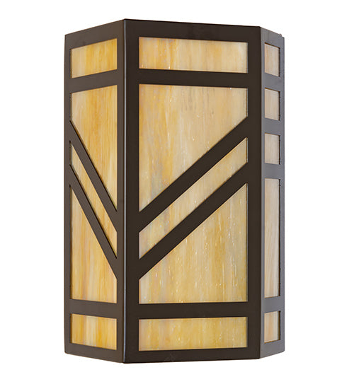 10" Wide Santa Fe Wall Sconce