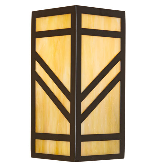 10" Wide Santa Fe Wall Sconce