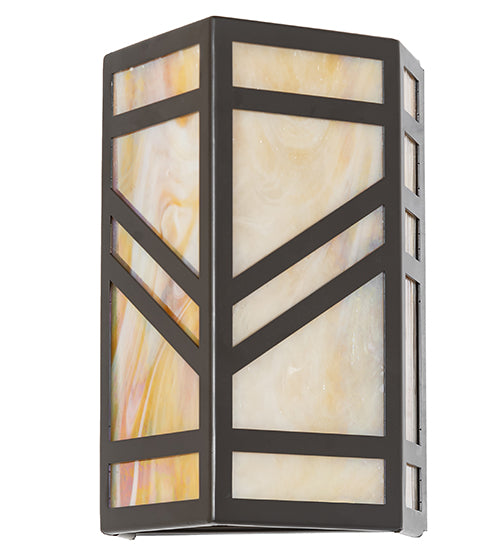 7" Wide Santa Fe Wall Sconce