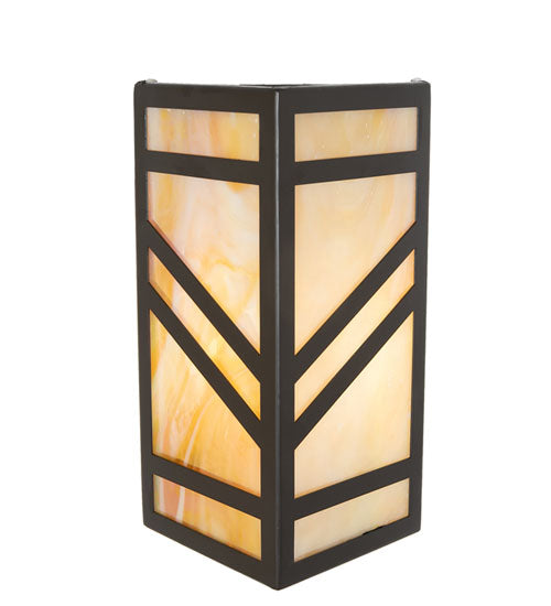 7" Wide Santa Fe Wall Sconce