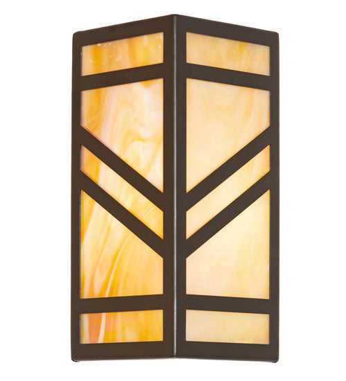 7" Wide Santa Fe Wall Sconce