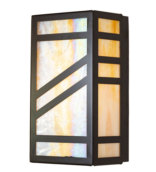 7" Wide Santa Fe Wall Sconce