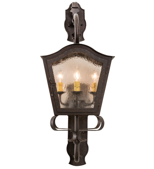 12"W Christian Wall Sconce