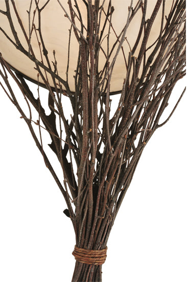 20" Wide Twigs Wall Sconce