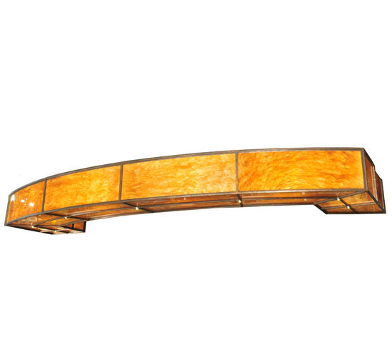 178.5"L Flameheart Oblong Semi-Flushmount