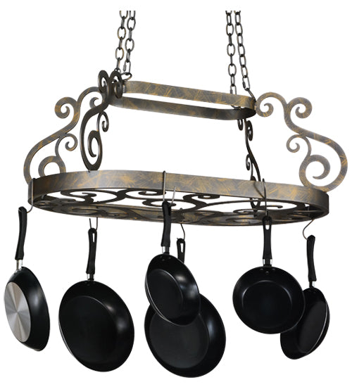 38" Long Neo Pot Rack