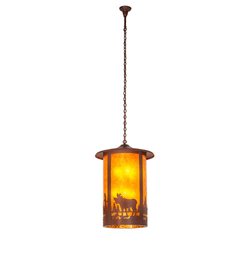 24" Wide Fulton Moose Creek Pendant