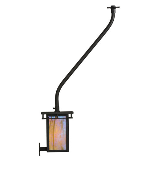 6"W Portico Mission Wall Sconce