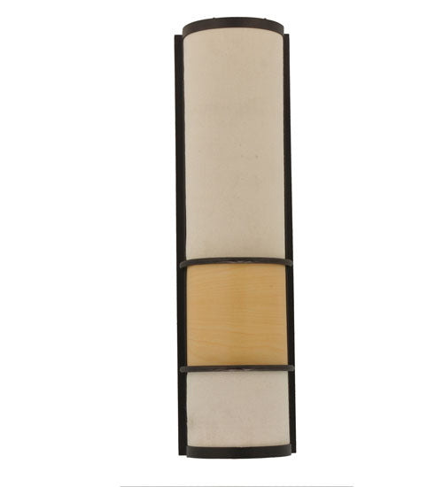 6.5"W Contempo Wall Sconce