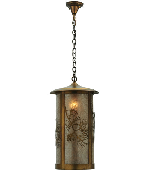 14"W Fulton Lone Pine Pendant