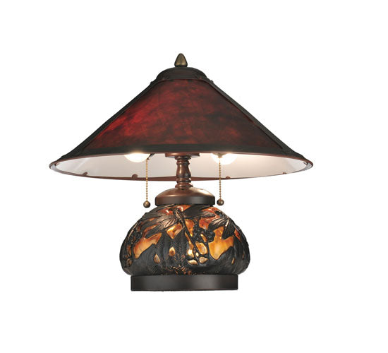 16" High Sutter Lighted Base Table Lamp