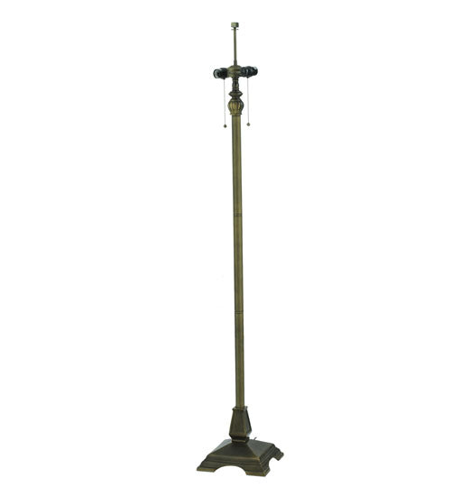 61"H Crosshairs Mission Floor Lamp