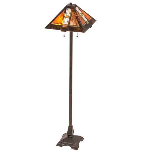 61"H Montana Mission Floor Lamp