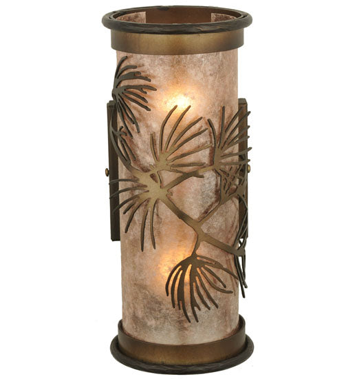 5" Wide Lone Pine Wall Sconce