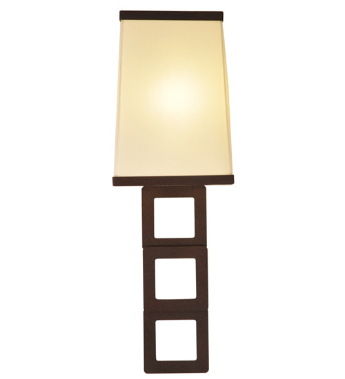 7"W Gridluck Wall Sconce