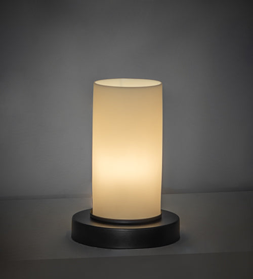 9" High Cilindro Duomo Tabletop Mini Lamp