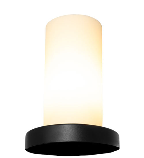 9" High Cilindro Duomo Tabletop Mini Lamp