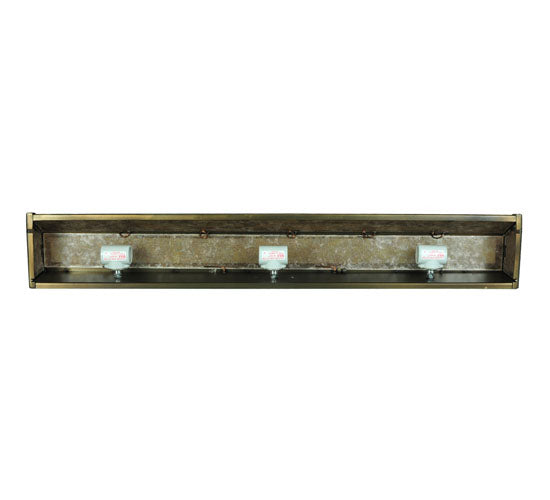 36"Wide Snowboarder Vanity Light