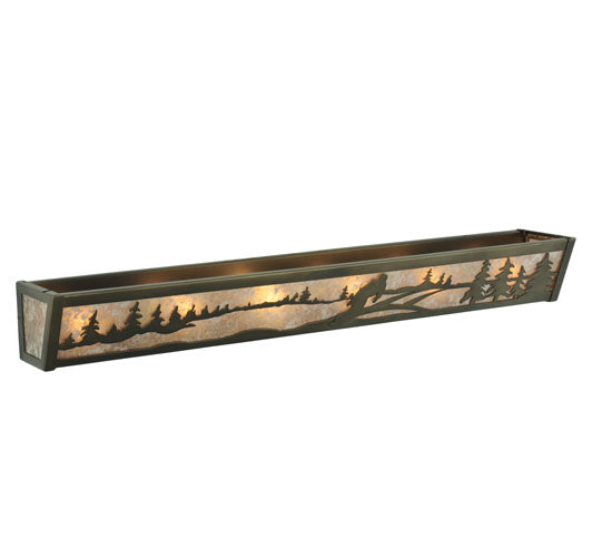 36"Wide Snowboarder Vanity Light