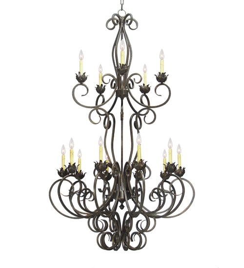 42" Wide Alexis Chandelier